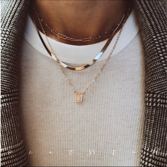 Petite Scapular Necklace - Picture 10 of 14